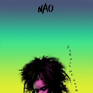 Music artist Nao mixed by Jamies Snell Jayeks