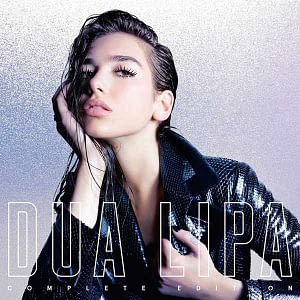 Music artist Dua Lipa Complete Edition mixed by Jamies Snell Jayeks