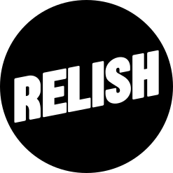 Relish Integrated Logo